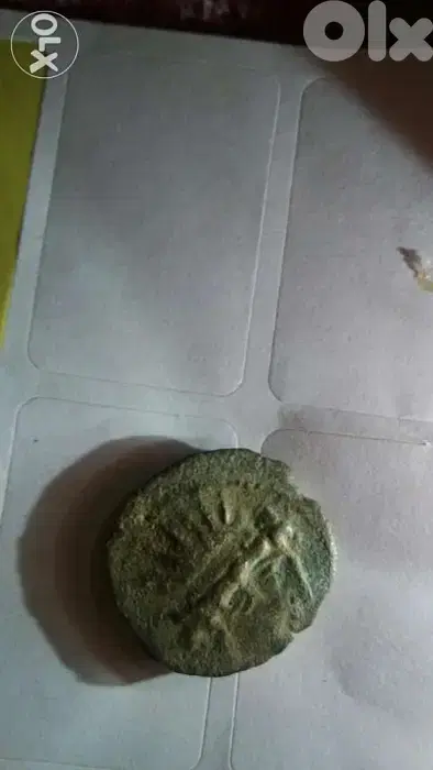 Ancient Selekuid kingdom Coin for Antiochus VI year 148 to 14 BC
