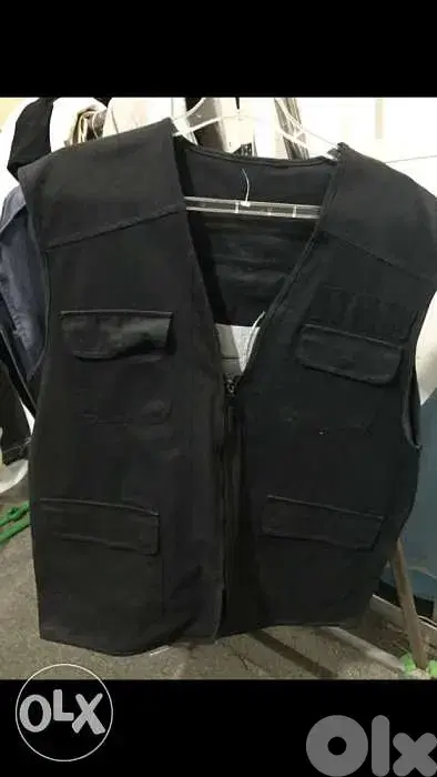gilet noir all size