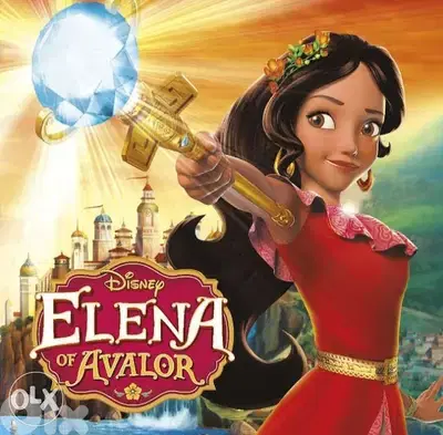 Elena Of Avalor Disney Movie Soundtrack CD.