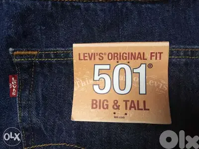 Levi's original. jeans BIG  sizes