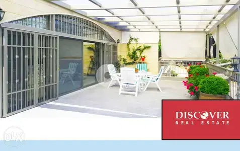 Modern Lifestyle & Perfect apartment With Terrace for sale in Baabdat