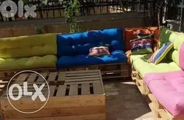 تفصيل اسفنج مضغوط للطبالي الخشب
