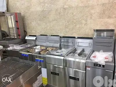 جميع انواع القلايات البطاطا تجهيز مطاعم ملاحم سوبر ماركت