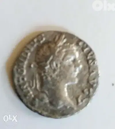 Roman Empire 1 Denarius Antoninus Pius AD 138-161. Roma. ANTONINVS AVG