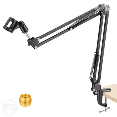 Extendable Recording Microphone Holder Suspension Boom Scissor