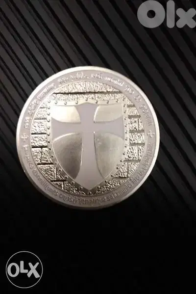 Knights Templar Coin - فرسان الهيكل