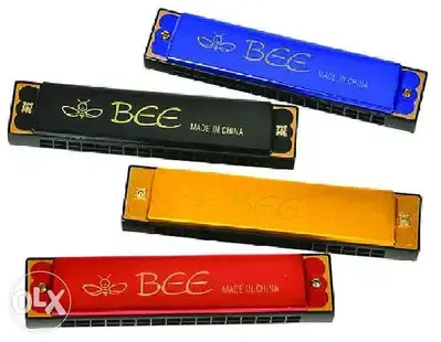 Brand New 16 Holes Bee Harmonica Musical Instrument