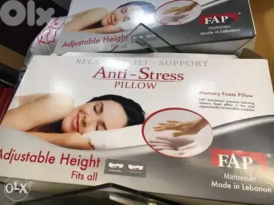 مخده طبيه للديسك anti stress memory