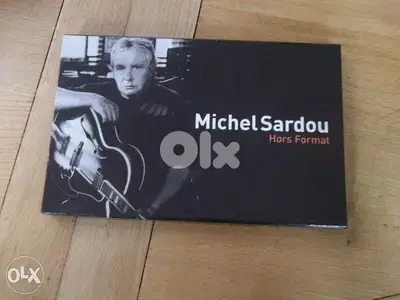 michel sardou hors format double cd coffret