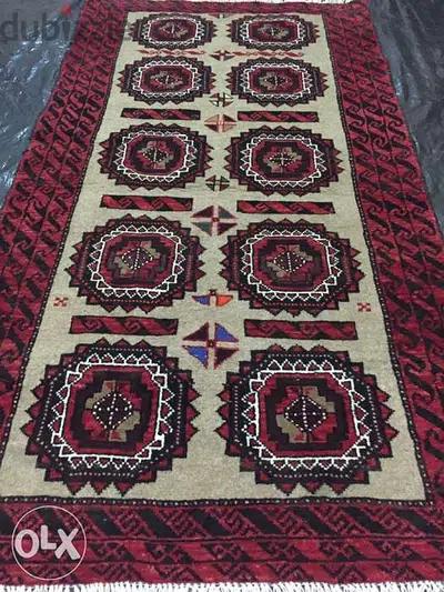 سجاد عجمي100/183 Hand made. persian carpet. tapis