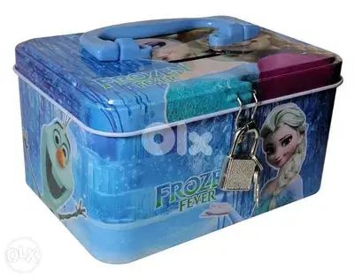 Brand New Cuboid Money Box - Frozen