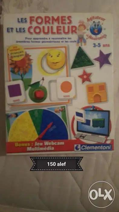 Jeux educatif