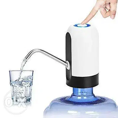 Rechargeable water dispenser pump camping & home use مضخة ماء تشريج