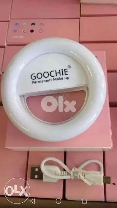Phone ring light