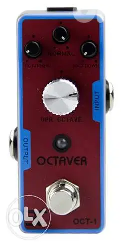 Digital Octave Guitar Octaver Effect Pedal True Bypass