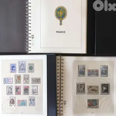 France Stamp Complète mint Collection 1960-85