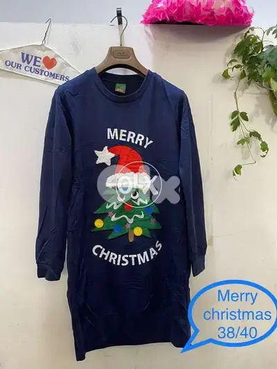 Navy blue dress size 38 - 40