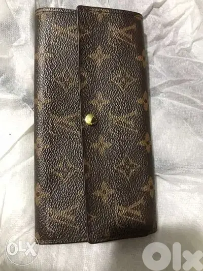 Louis vuitton wallet copy A from turkey