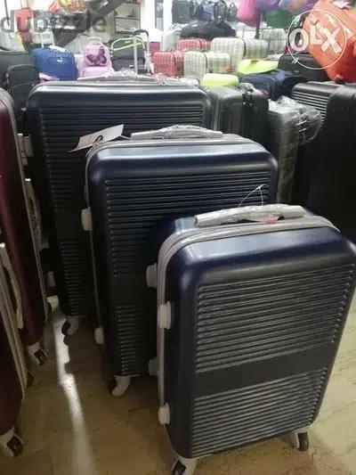 Swiss Suitcase set of 3 bags Navy 76-969O37
