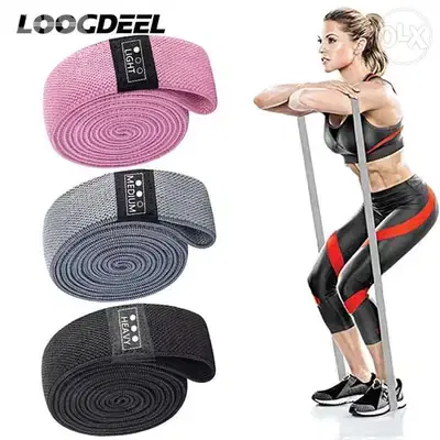 long Hip resistance bands