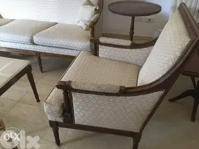 Salon Louis XVI antique 19th century