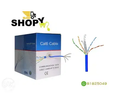 Cable Network 300 Meter / 1000Mbps UTP/CAT6