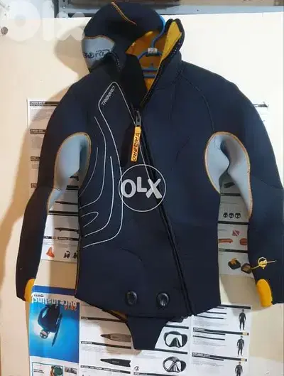 Jacket diving