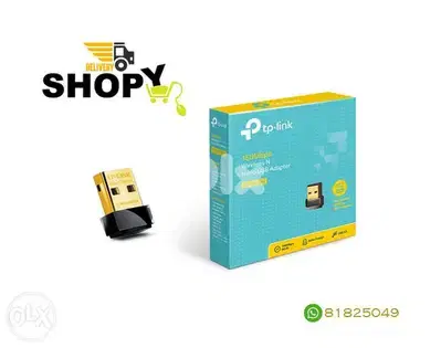 TP-Link TL-WN725N 150Mbps Wireless N Nano USB Adapter (PC)