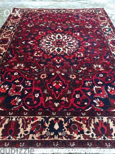 سجاد عجمي. 304/214. Persian Carpet. Hand made