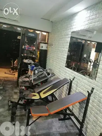 معدات رياضية مستعمل وجديد