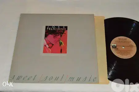 JOSE FELICIANO Sweet Soul Music vinyl LP 1976