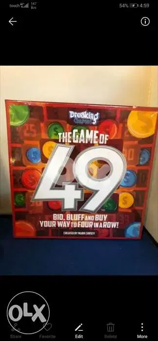 49 board game