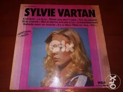 sylvie vartan selection vinyl
