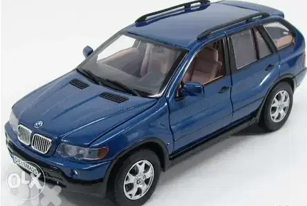BMW X5 diecast car model 1:18.