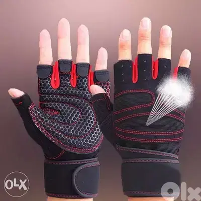 Heavy Gym Gloves