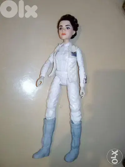 STAR WARS FORCES of DESTINY Princess LEIA doll moves her feet+hands=27