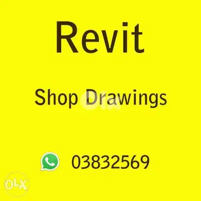 Revit Shop Drawings $40