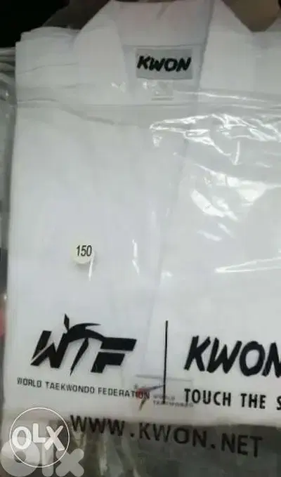 Taekwondo uniforme