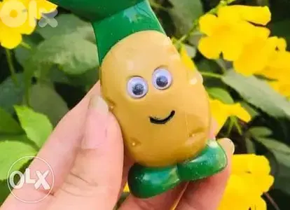 Mr Potato peeler with rolling eyes 3$