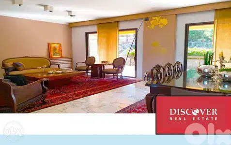 250m2 Luxurious apartment for sale in Baabdat
