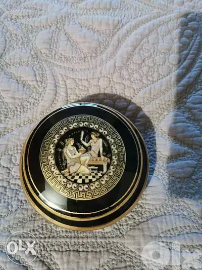 Vintage bowl made in Greece
