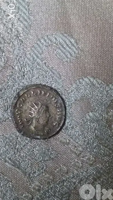 Roman Emperor Claudius Coin year 55 AD