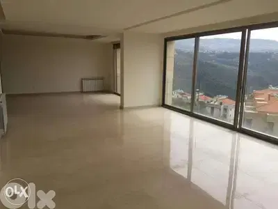285 Sqm | Apartment Daychounieh | Mountain view