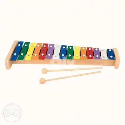 Brand New 15 Key Xylophone Musical Instrument