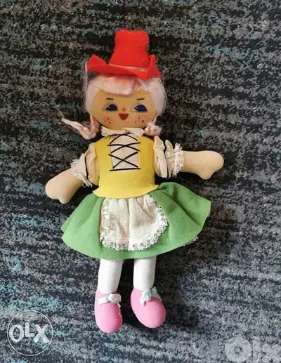 Vintage handmade Doll