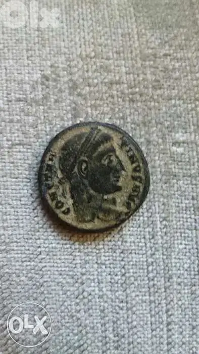 Roman Anceint Coin for Emperor Contantine I year 312 AD