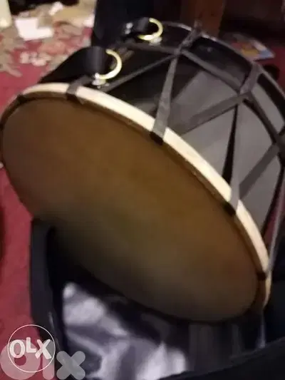 طبل ميلة جلد ميلة بلاستيك