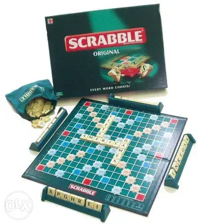 Brand New Scrabble Board Game