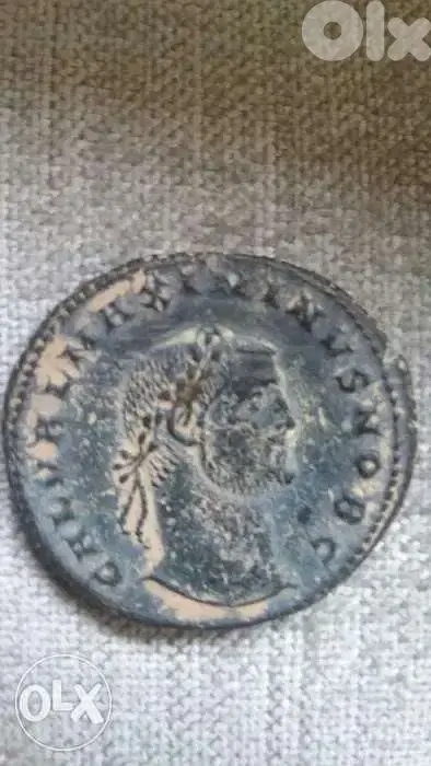 Roman Ancient Coin for Emperor Diocletian year 284