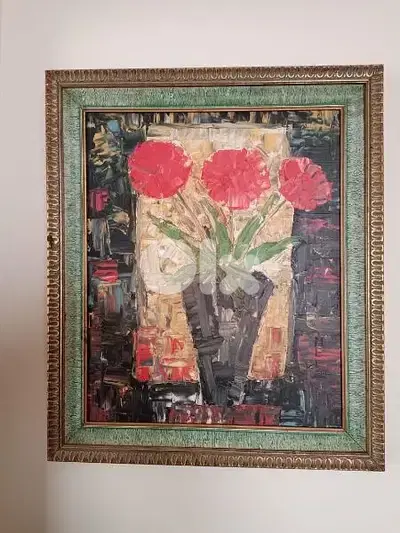 Michel El Mir 1960 oil painting for sale